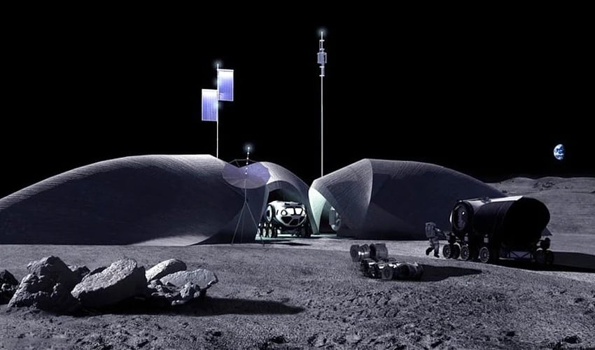 NASA's Artemis Project Will Include a 3D Printed Lunar Bunker - 3Dnatives