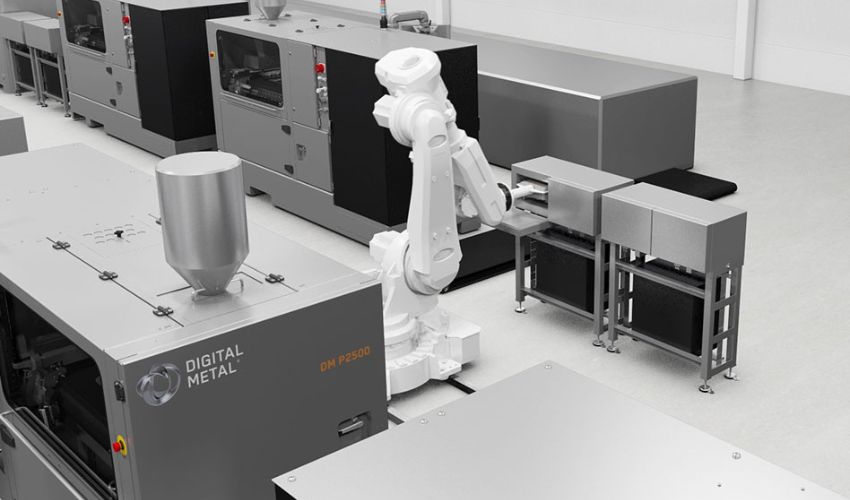 Markforged Moves into Binder Jetting Market With Digital Metal Acquisition