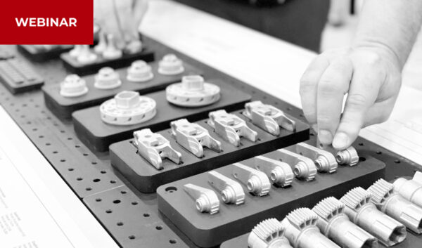 WEBINAR: How to Overcome the Supply Chain and Labor Crisis With 3D Printing?