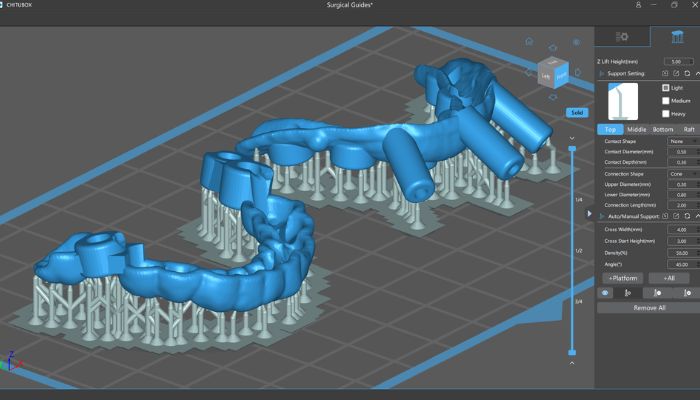 slicers for resin 3D printers