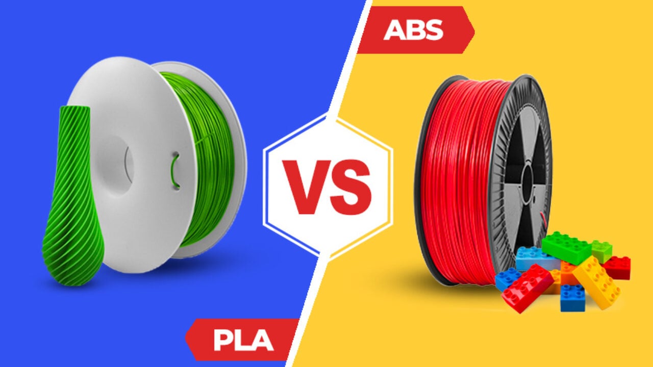 indtryk dvs. depositum PLA vs ABS: Which Material Should You Choose? - 3Dnatives