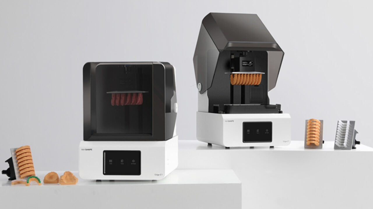Edge E1, RAYSHAPE's New 3D Printer for Digital Dentistry