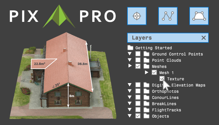pixpro photogrammetry software