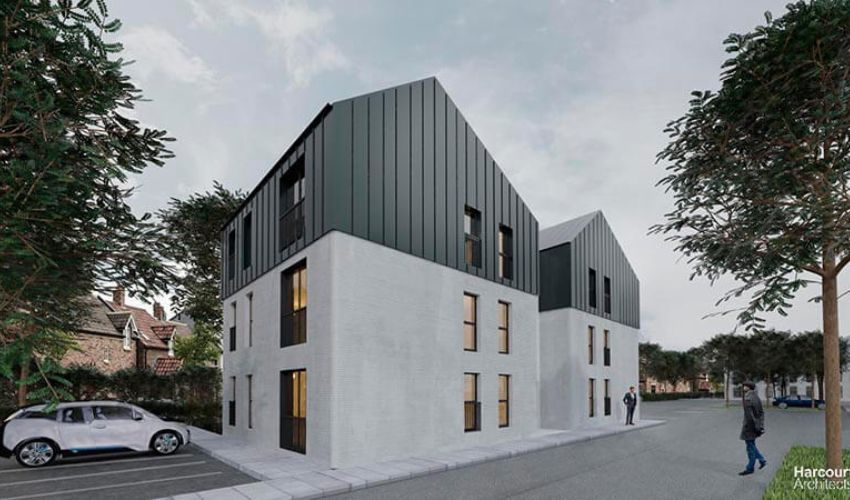 3D-printed home