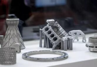 Metal parts made by 3D Printing