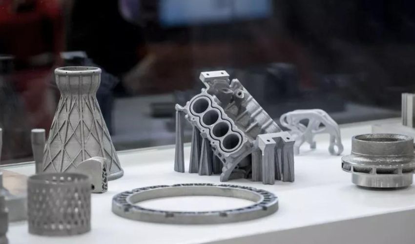 Metal parts made by 3D Printing