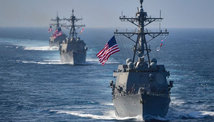 US navy fleet