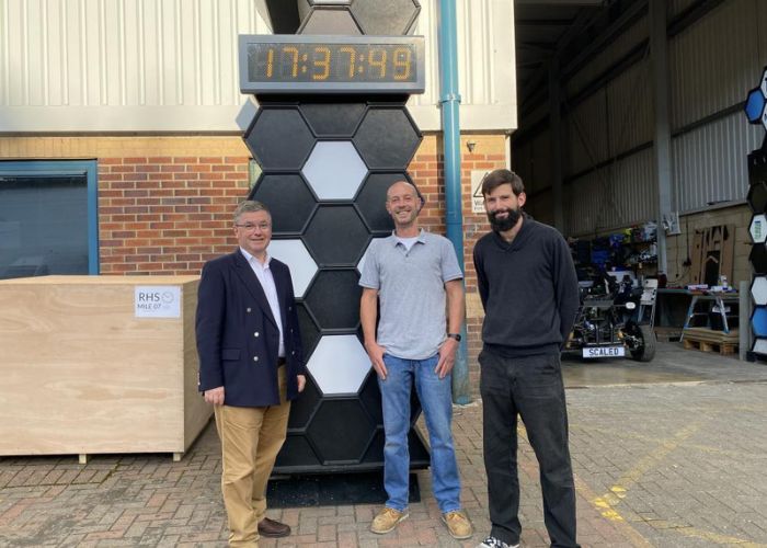 Co-founders Bob Bradley and David Speigt with MP