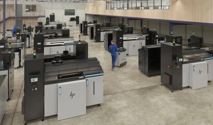 HP Metal Jet solution