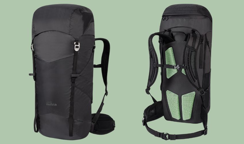 Jack Wolfskin Aerorise Backpack