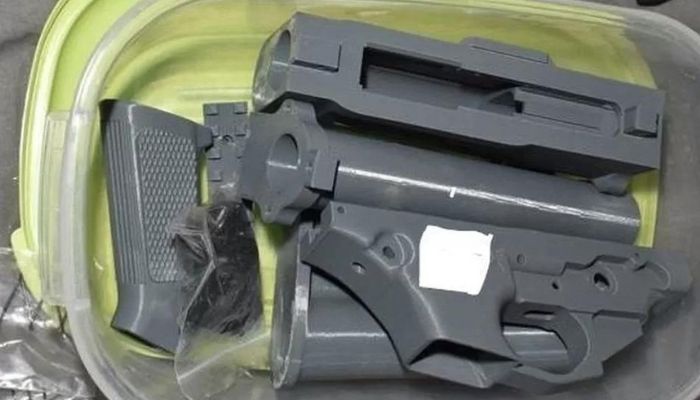 3D printed gun components