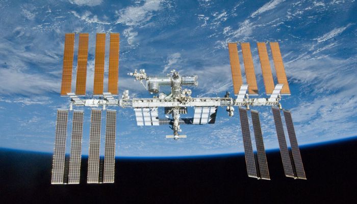 The International Space Station now hosts the satellite.