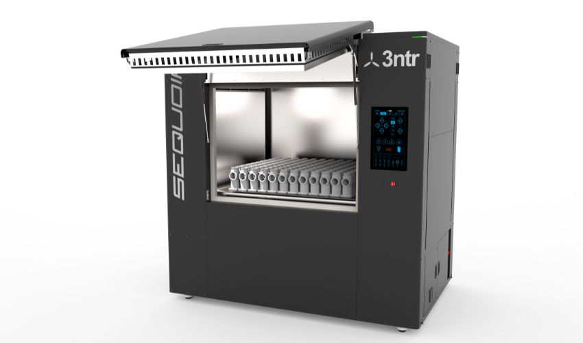 3ntr Introduces Sequoia, the Large-Format Hot Chamber 3D Printer for Unprecedented Dimensional Freedom