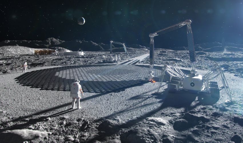 ICON aims to 3D print on the Moon