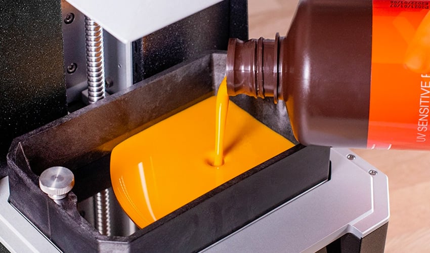 3D printing resins