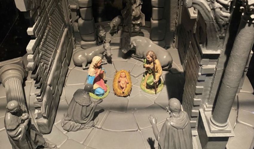 The Nativity Scene Will get a 3D Printed Twist