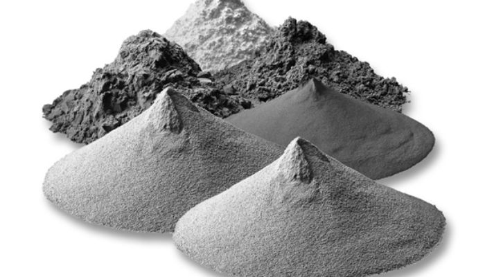 Metal powder additive manufacturing is done by 