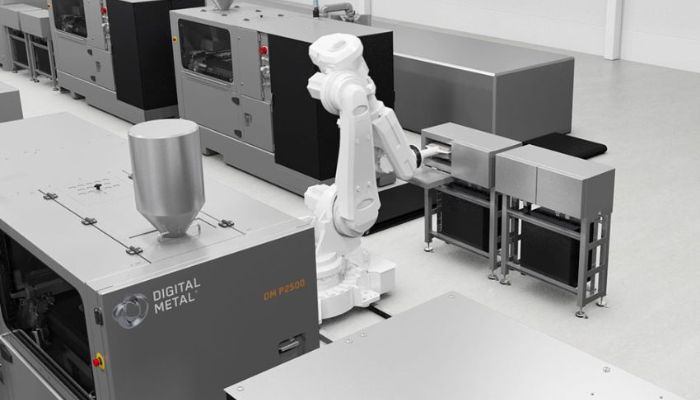 Digital Metal is part of the 3d printing of 2022 in trends 