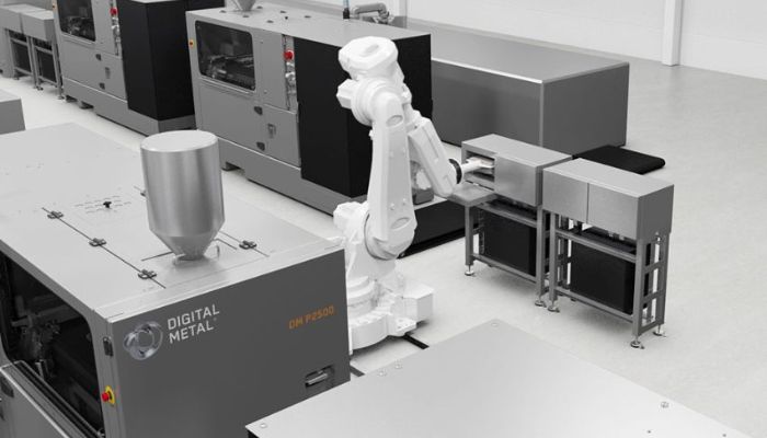 Digital Metal is part of the 3d printing of 2022 in trends
