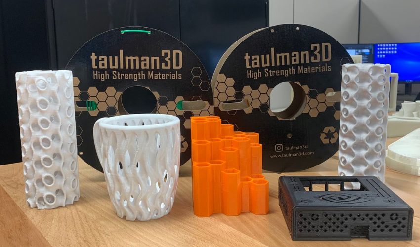 Braskem and taulman3D