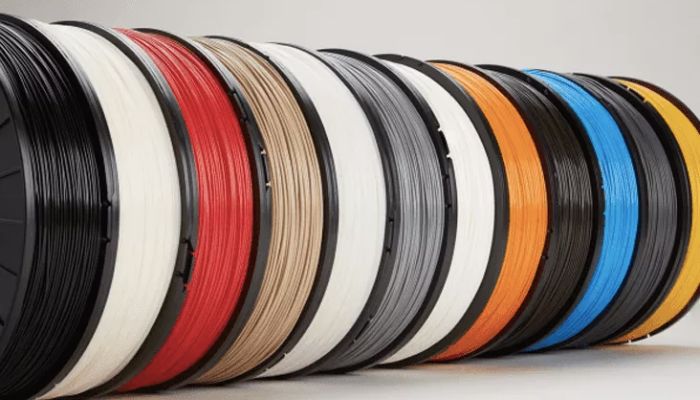 Filament can be made by recycling waste