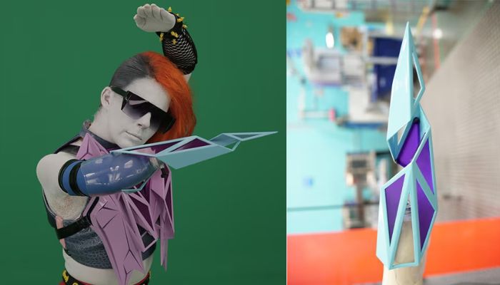 Ubisoft Turns to 3D Printing to Create Futuristic Costumes in Just Dance  2023 - 3Dnatives