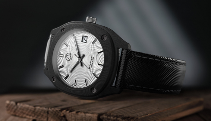 3D printed watch