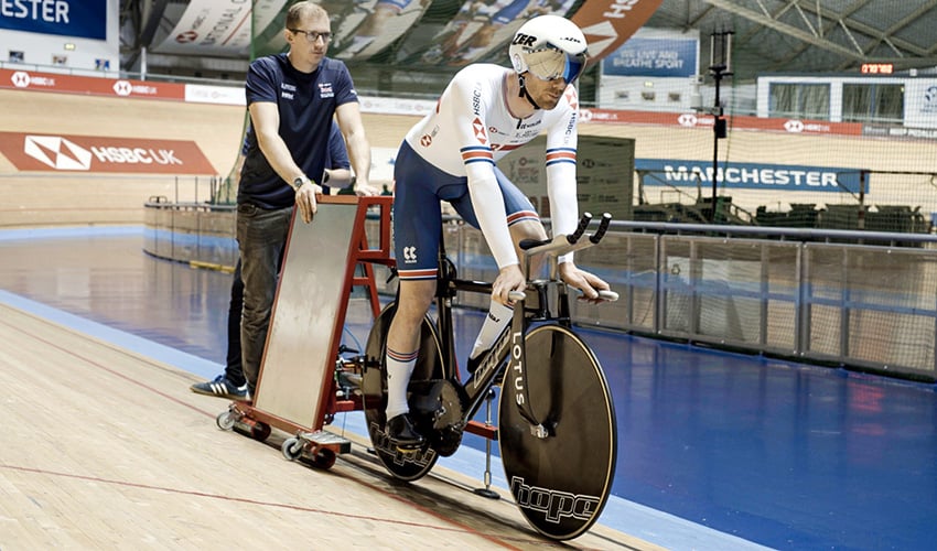 Renishaw British Cycling