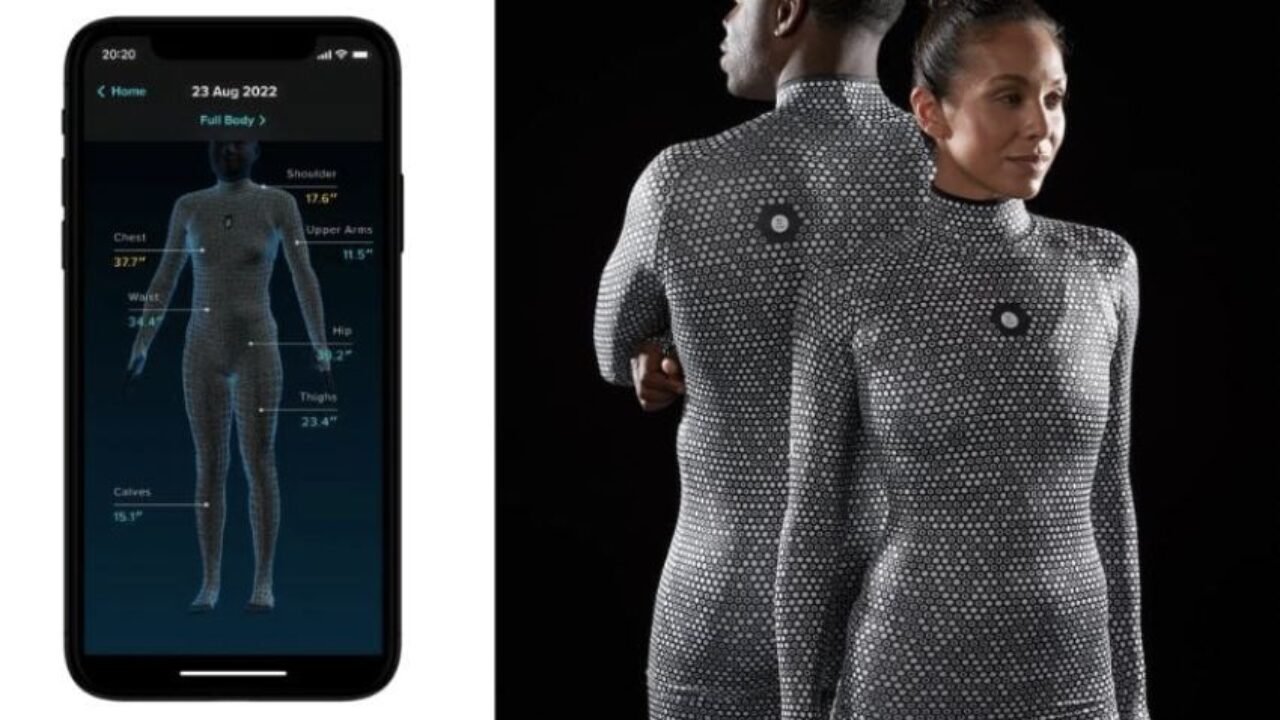 ZOZOSUIT, the Suit with an Integrated 3D Body Scanner For Weight