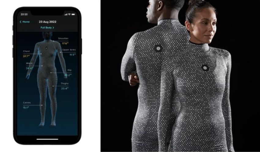 ZOZOSUIT, the Suit with an Integrated 3D Body Scanner For Weight Tracking -  3Dnatives