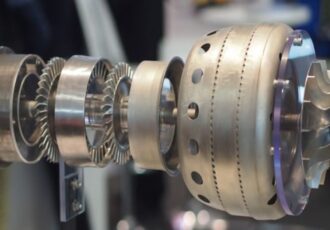 NASA metal 3D printing