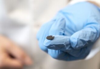 3D Printed Batteries