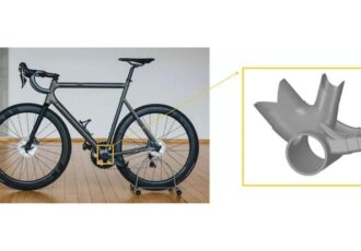 Ansys Additive collaboration to make bicycle frame