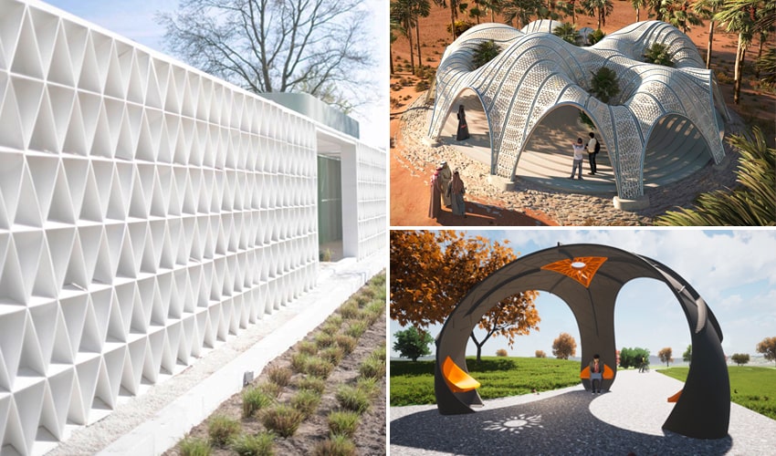 Top 10 3D printed Pavilions