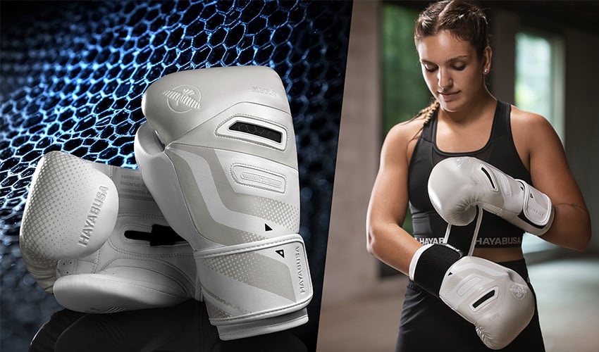 Hayabusa Unveils First Ever 3D Printed Boxing Gloves