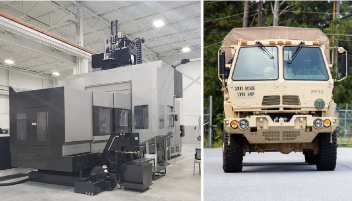 The US Military is 3D Printing vehicular parts