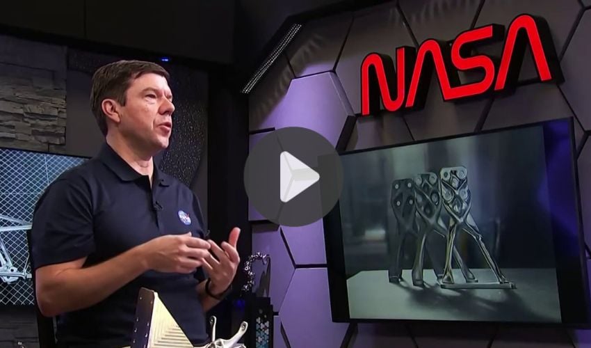 Top 5 des vidéos : La NASA fusionne l’intelligence artificielle avec l’impression 3D pour concevoir des pièces spatiales