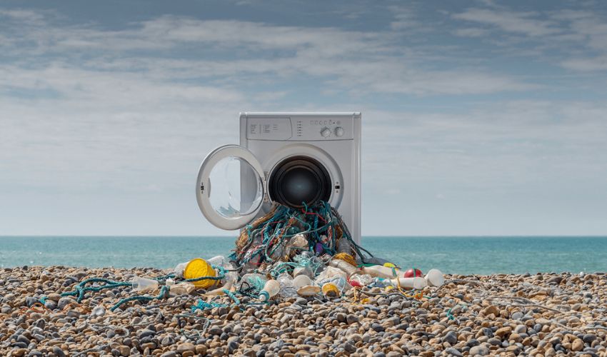 CLEANR hopes to filter microplastics out of washing machines