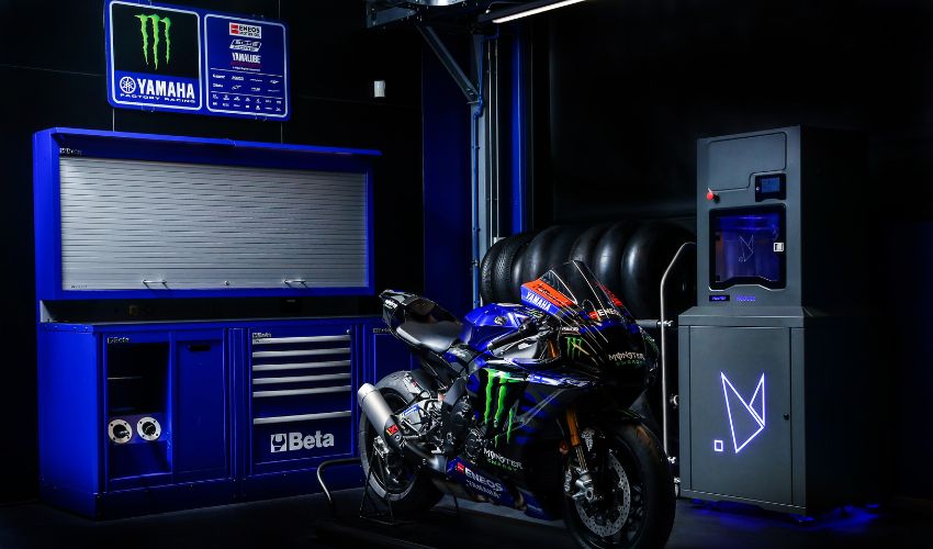 Yamaha Motor Racing acquires 3D printing