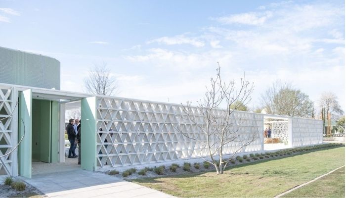 Top 3D printed pavilions