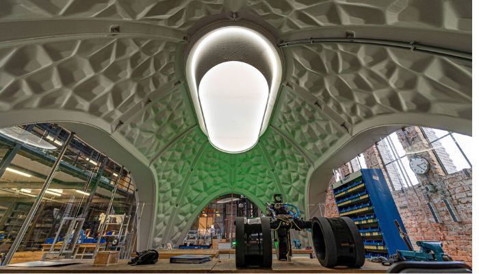 Top 3D printed pavilions