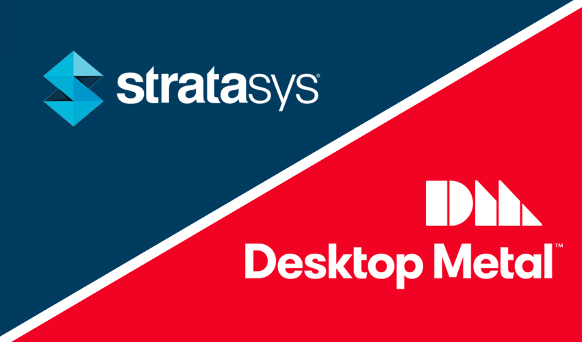 Desktop Metal and Stratasys to Combine