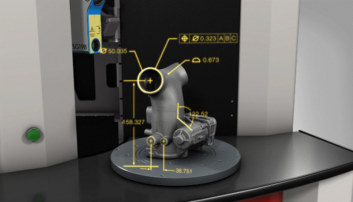Metrology-Grade 3D Scanners