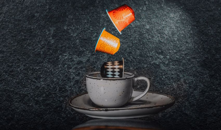 Coffee pods 3D printing