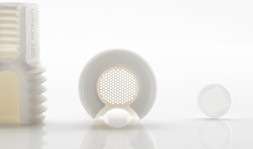 ceramic 3D printing for aerospace applications