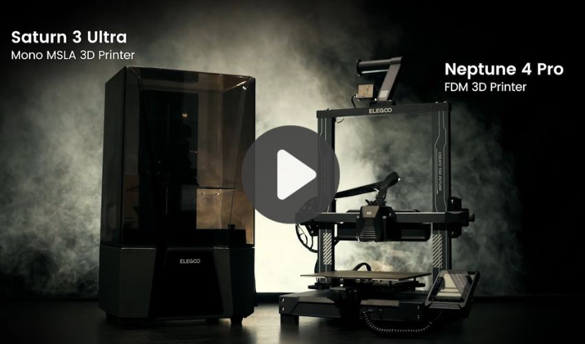 Elegoo Neptune 4 Pro - FDM 3D printer