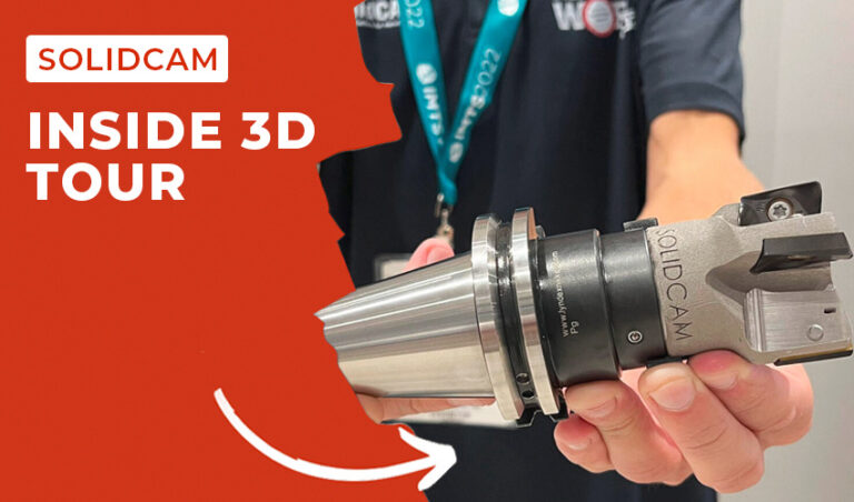 Inside 3D Tour: Visiting SolidCAM's Headquarters and 3D Printing ...