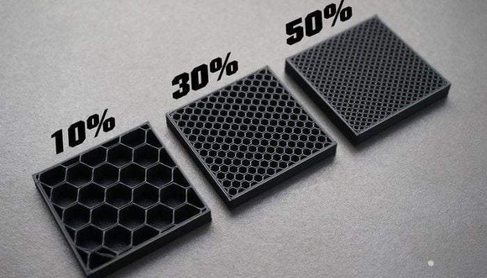 Infill in 3D printing