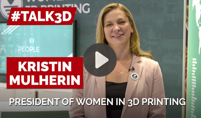 Top 5 videos: Exclusive Interview with the President of Women in 3D Printing