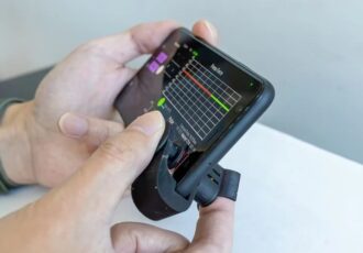 3D printed blood pressure monitor